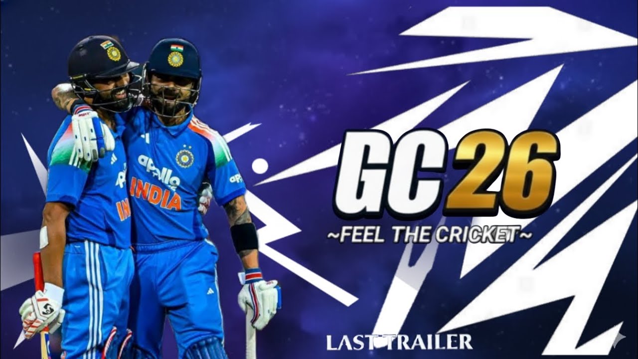 GODS CRICKET 26 LAST TRAILER 💀💥