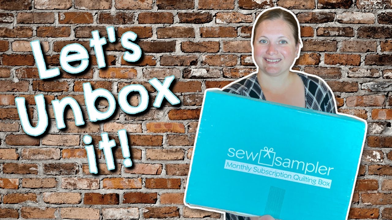 Sew Sampler UNBOXING! | February 2022 | Quilt Subscription Box | Fat Quarter Shop