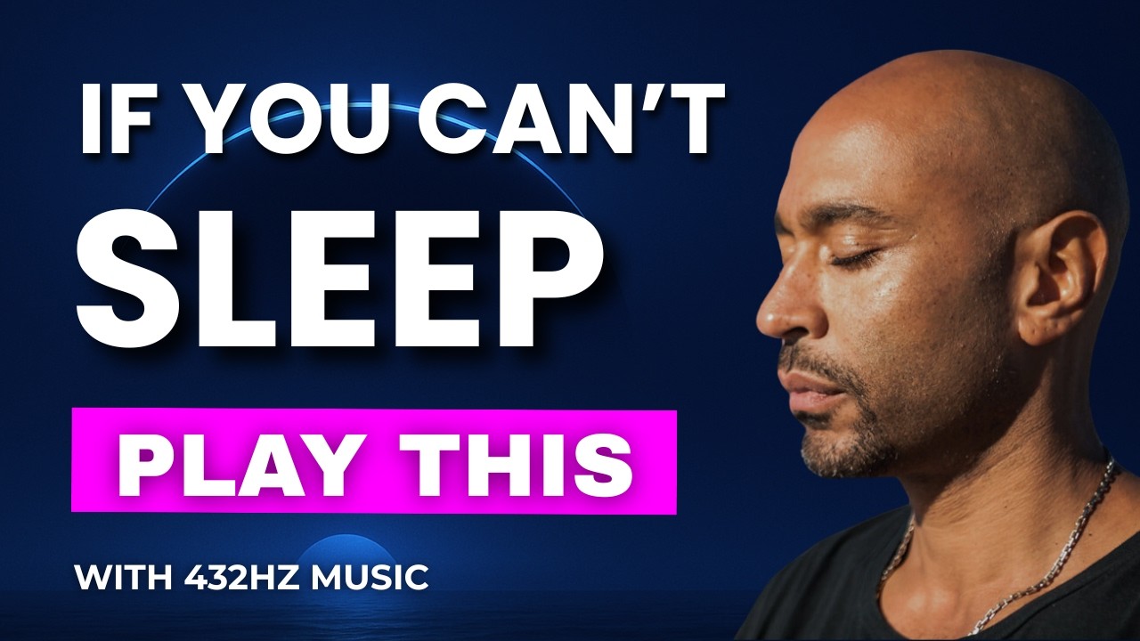 Vagus Nerve Sleep Meditation | Unwind after a long day | 432Hz Music