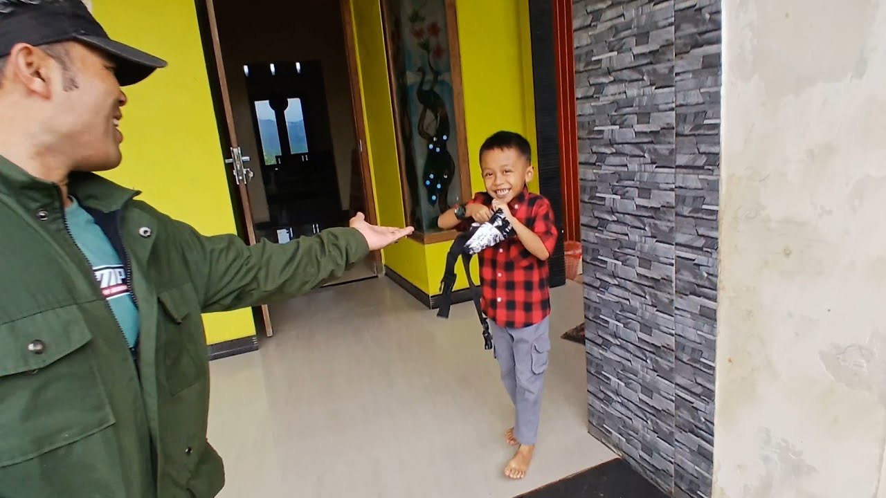 Kemagetan nganter reza ketemu brian & bajindul 