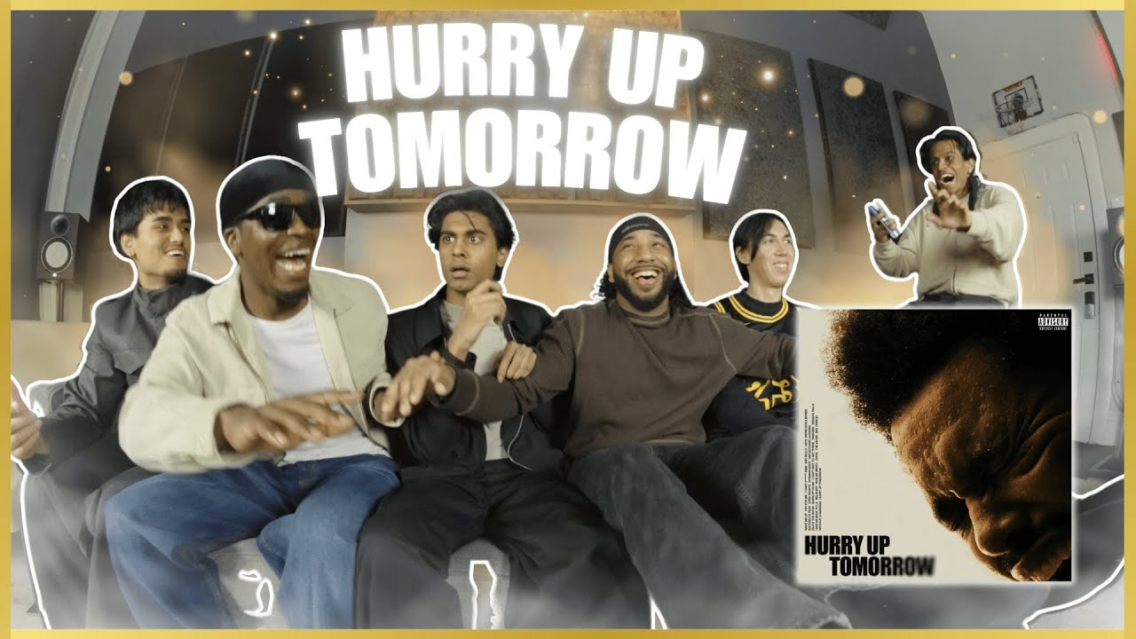 HURRY UP TOMORROW by THE WEEKND│IMAX STUDIO REACTION