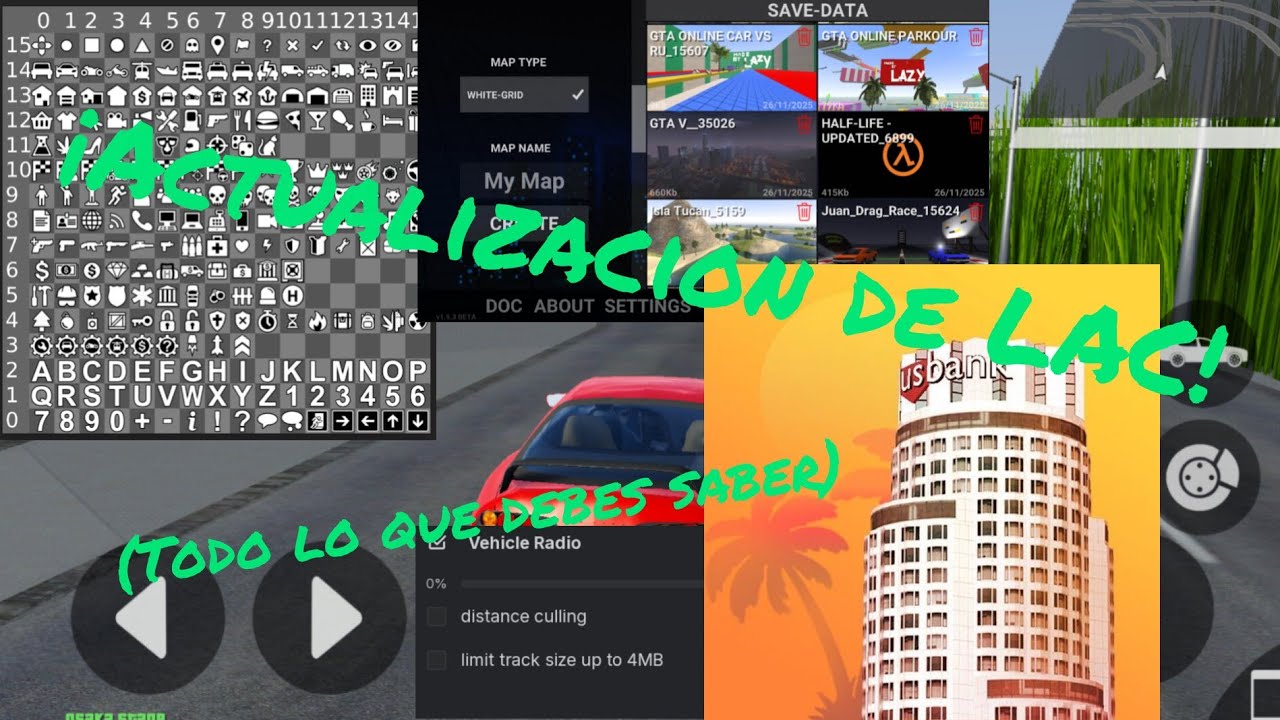 ACTUALIZACION DE LAC (todo lo que saldra) | lac