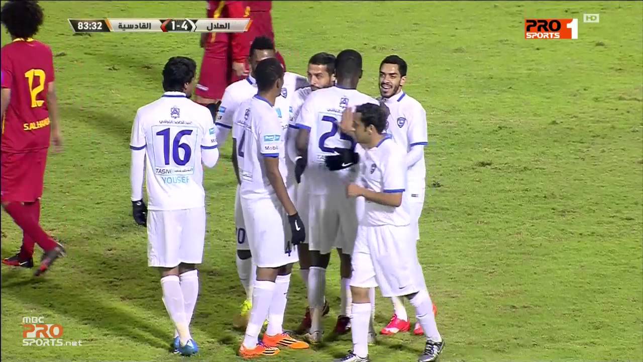 MBC PRO SPORTS - هدف الهلال الرابع في مرمى القادسية .. ياسر القحطاني
