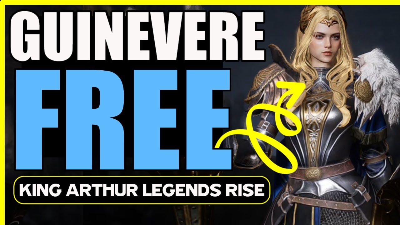 FREE Heroes & weapons King Arthur Legends Rise Top Tier Free