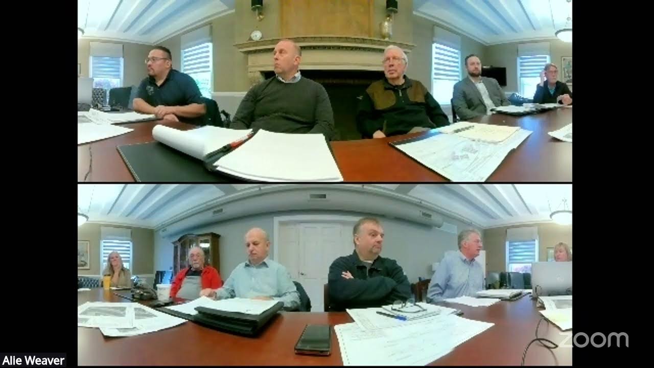 November Executive-Park Committee Meeting