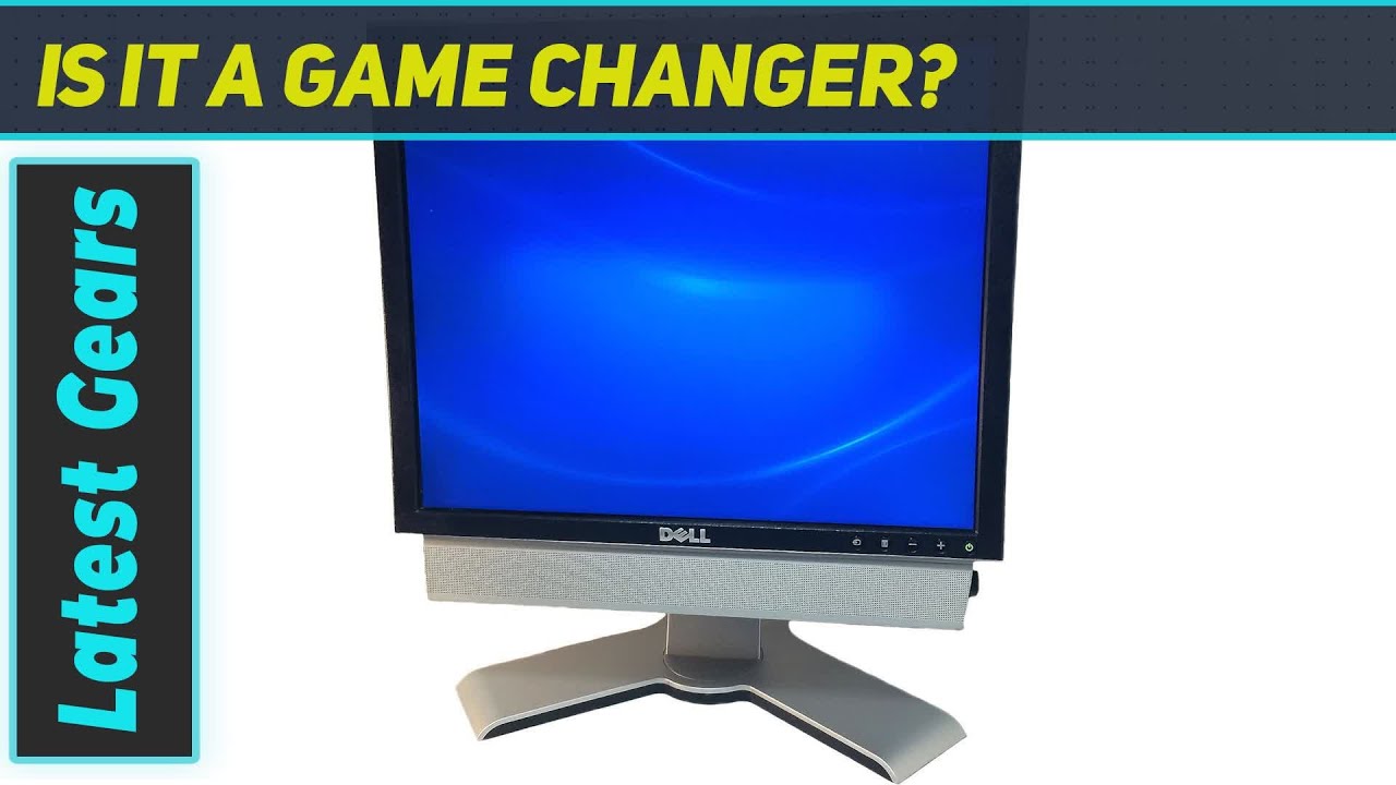 Dell 1707FP 17-Inch LCD Monitor Review - Crisp Visuals and Adjustable Height!