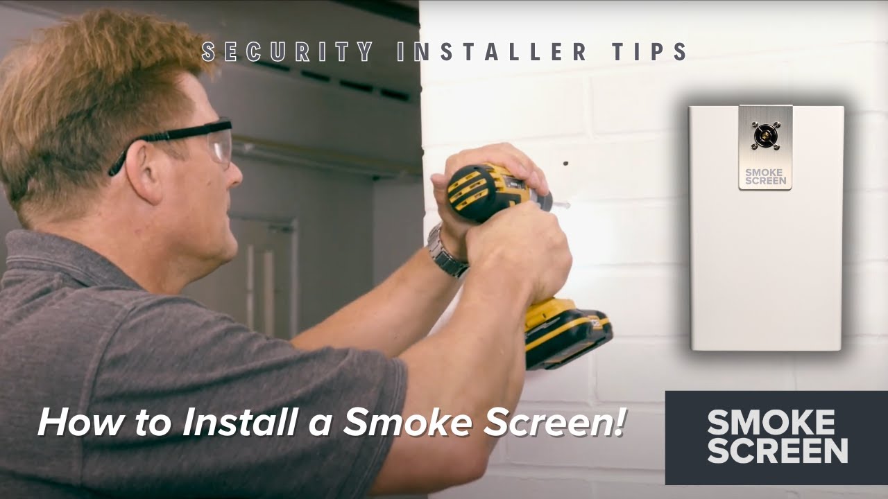 How to Install a Sentinel Fog Generator | Smoke Screen Installation Guide