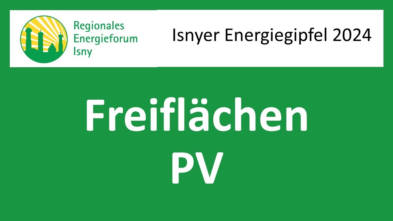 Agri- und Freiflächen PV