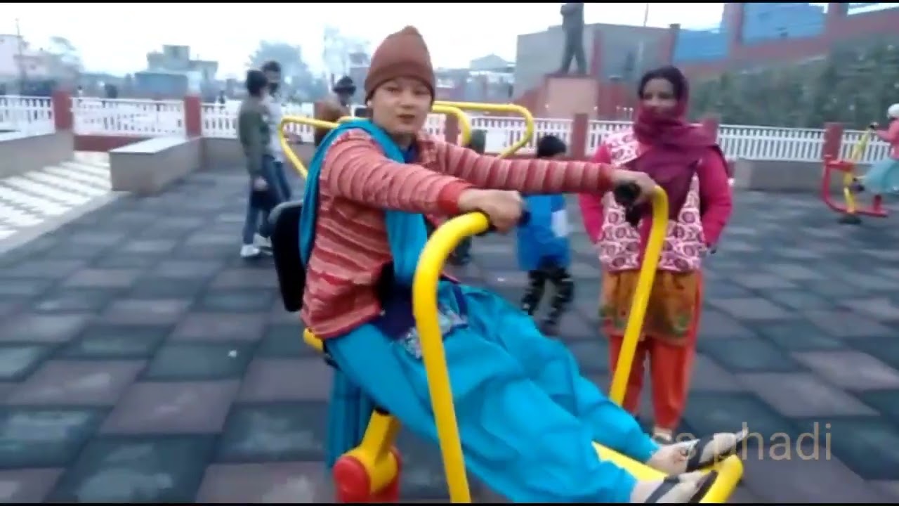 Ambedkar park Damuwadhunga haldwani.. vlog's