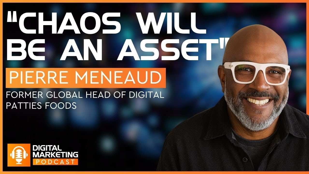 Pierre Meneaud - Global Head of Digital for Patties Foods