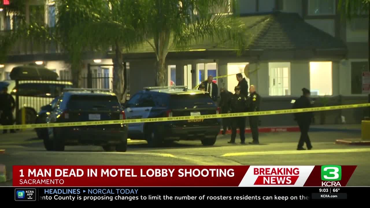 What we know about a deadly shooting at a Sacramento County Motel 6