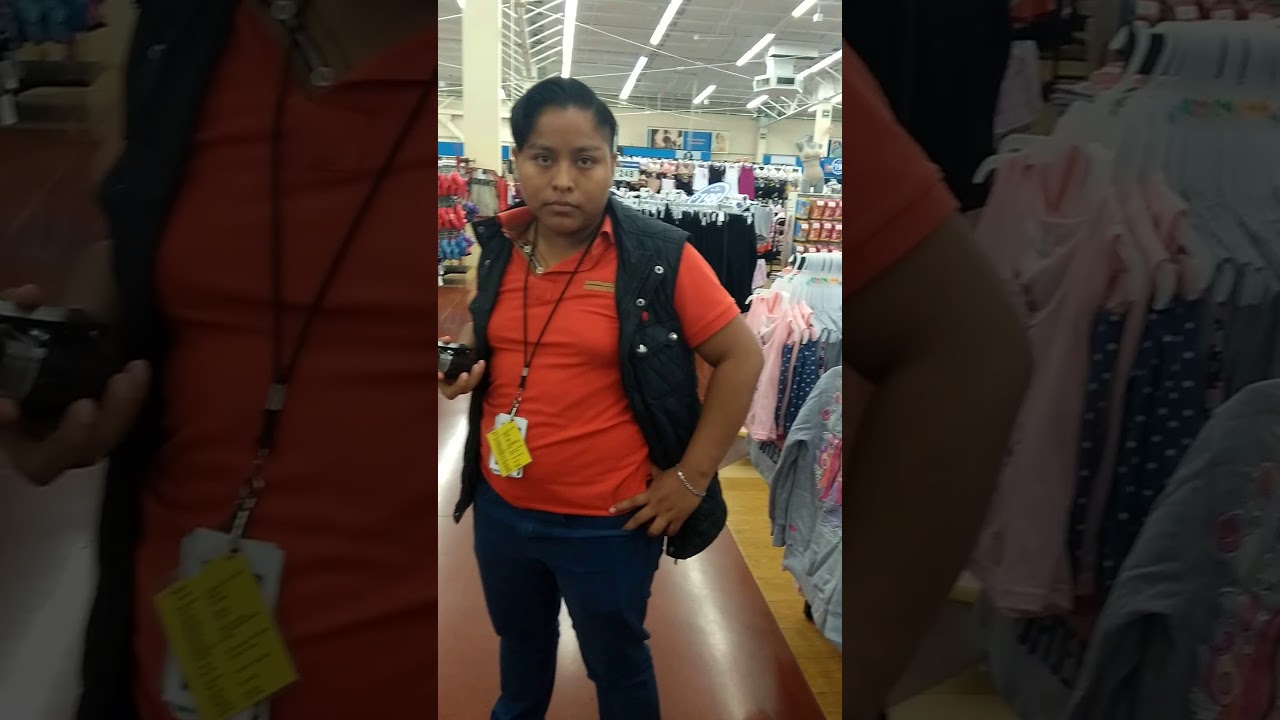 Me acusan de robo en Walmart boulevar Belisario Domínguez en Tgz, Chis. 17 de mayo del 18