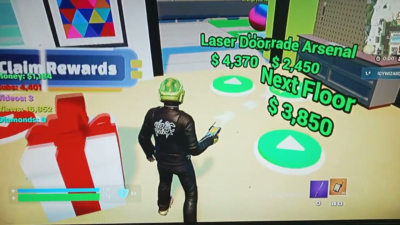 Fortnite capitulo 38 empezando un tycoon