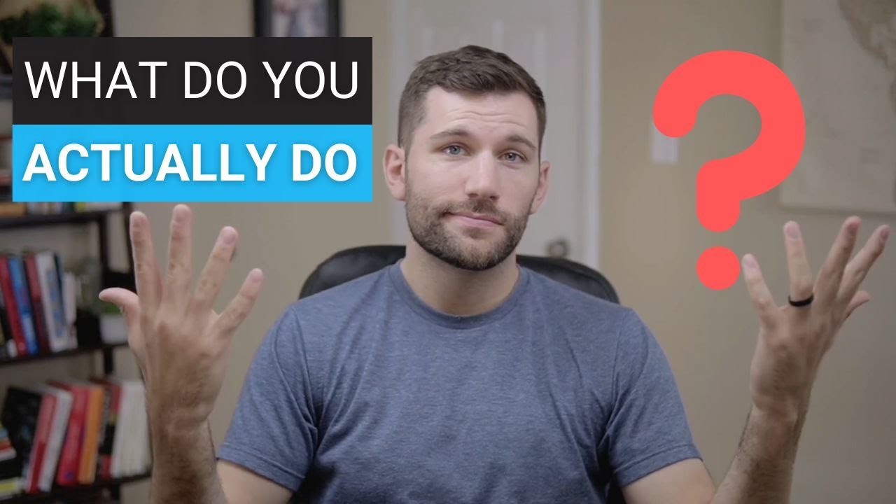 What do you actually do as a data engineer?