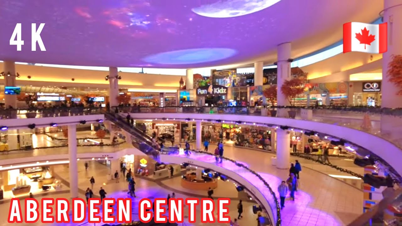 🇨🇦  [4K]  Aberdeen Centre-Lunar New Year Flower Fair, Shopping Mall, Canada 2025