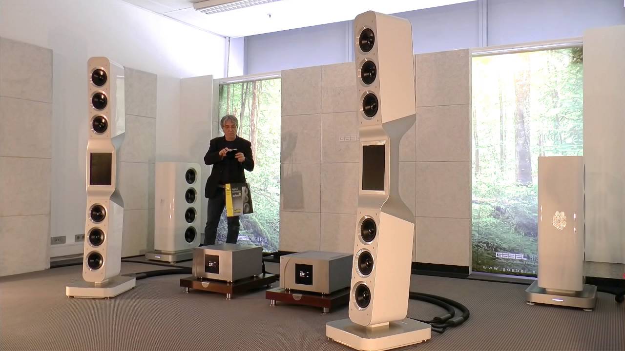 High End 2016 Munich: Göbel Audio - The best sound at the Munich 2016 show