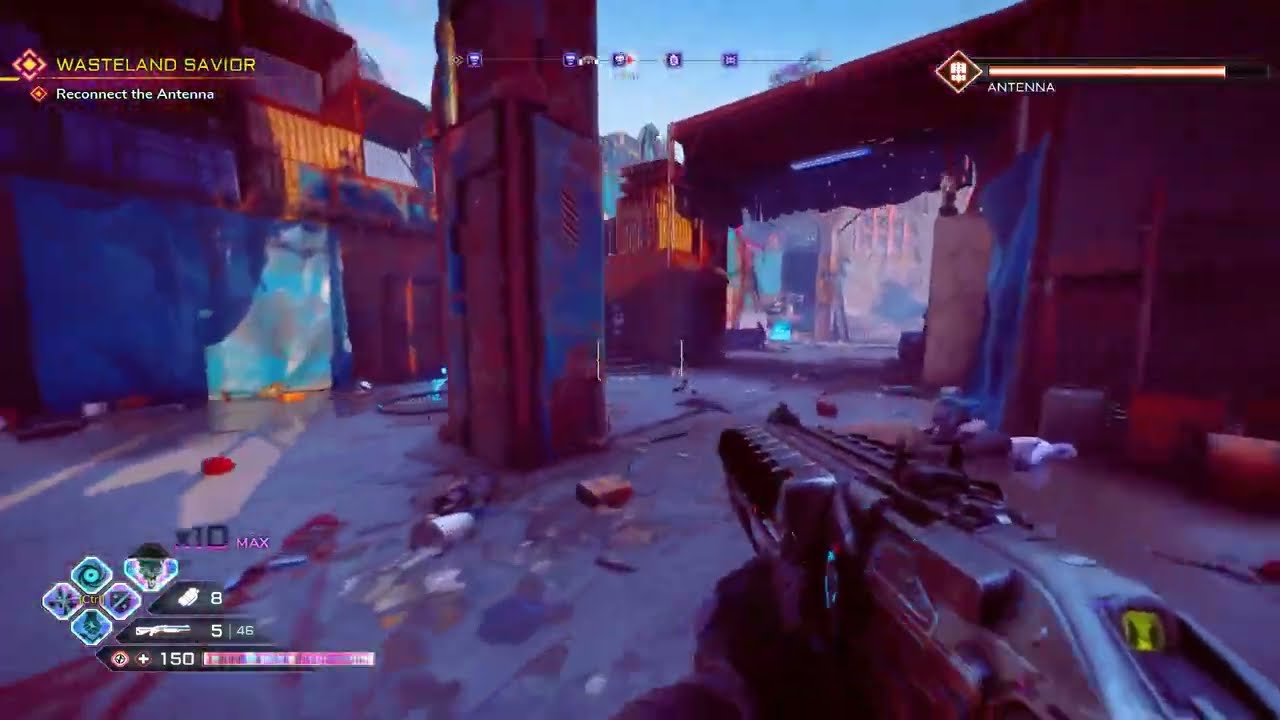 RAGE 2 - DLC - Rise of The Ghosts - Concrete Summit - (Ark Chest, Datapad, Storage Container)