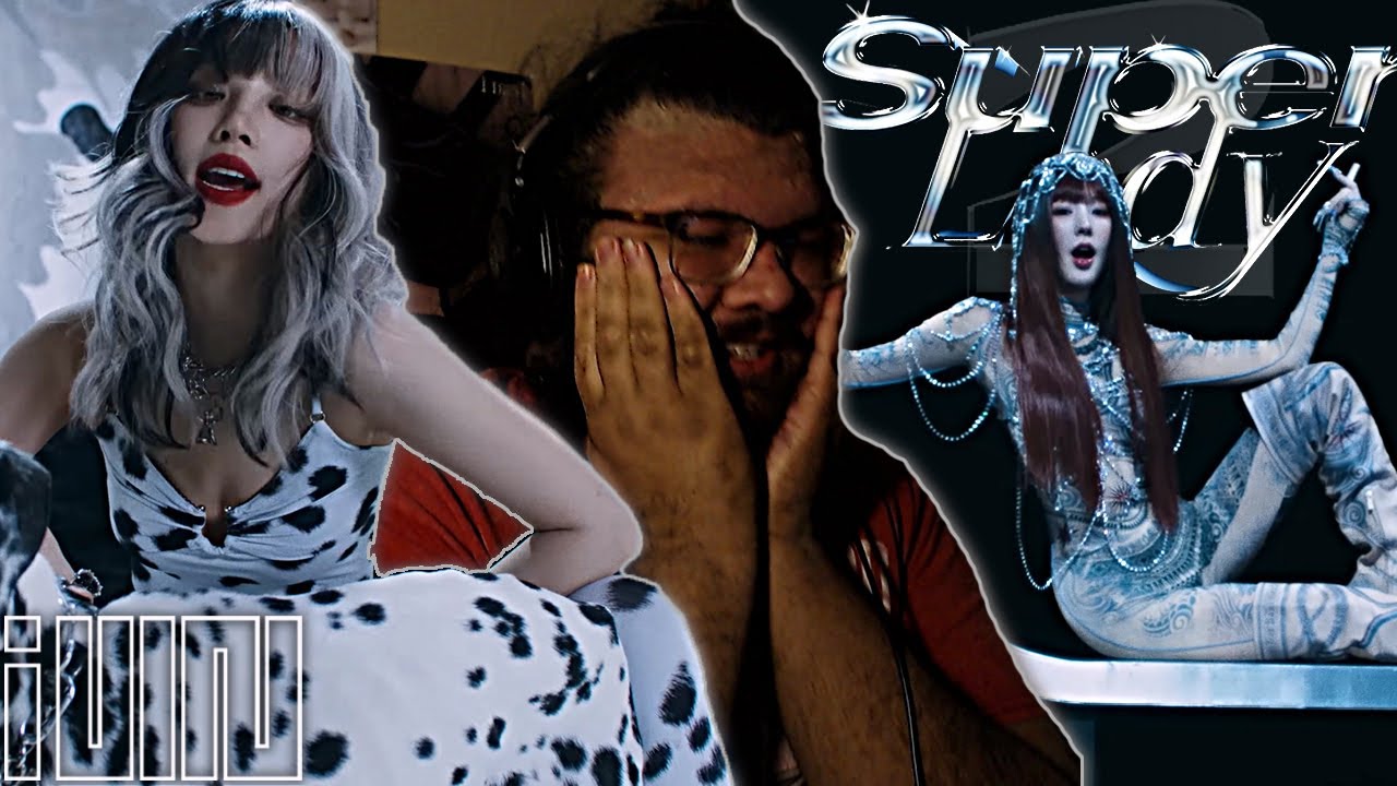 Yuqi de Vil 🐶 || (G)I-DLE '2' Album + 'Super Lady' MV Reaction