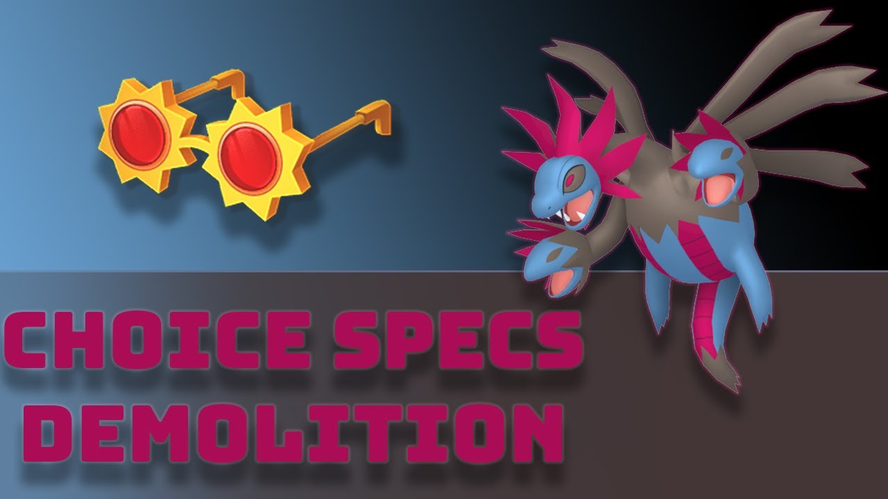 Choice Specs Hydreigon DOMINATES This Tournament Game! GG INC Round 2