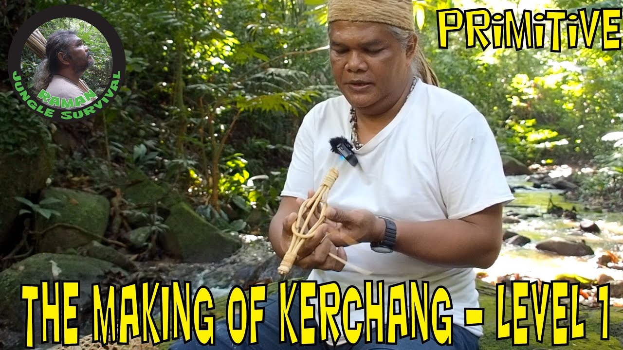 The making Kerchang puzzle Level 1