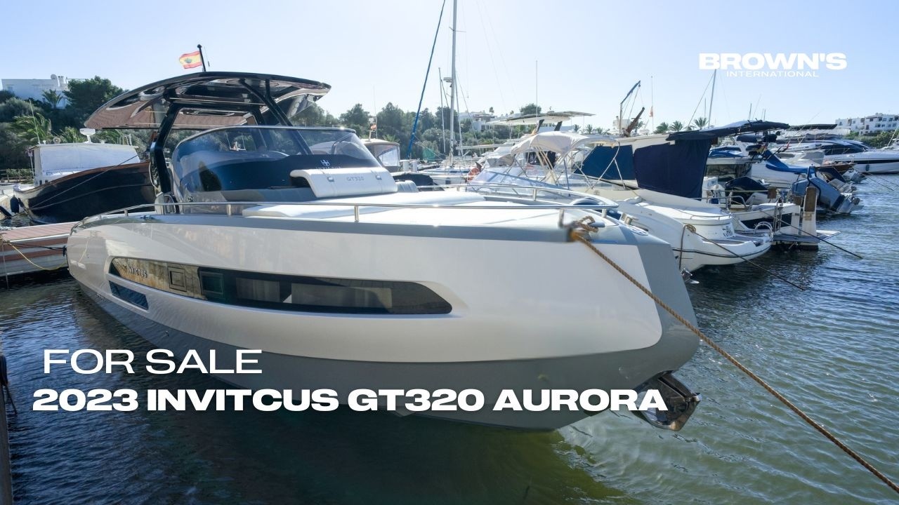 FOR SALE: Stunning Invictus 320