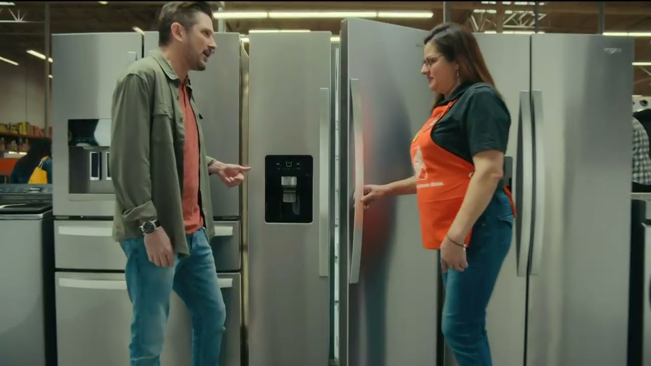 🏠 The Home Depot Appliances: Transform Your Kitchen with Quality and Style! 🌟#homedepot #tvads