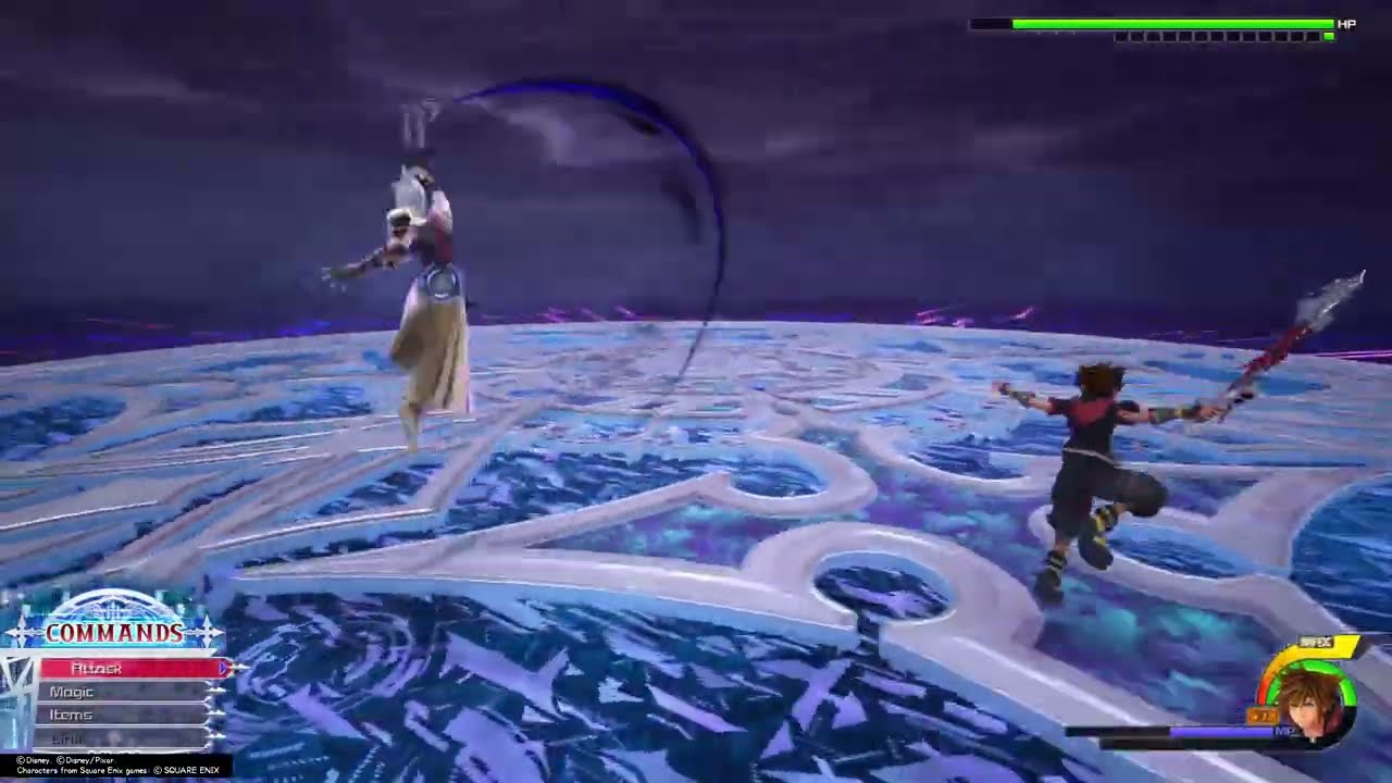 Kingdom Hearts III Limit Cut Data Terra-Xehanort APC (Except items) Beginner