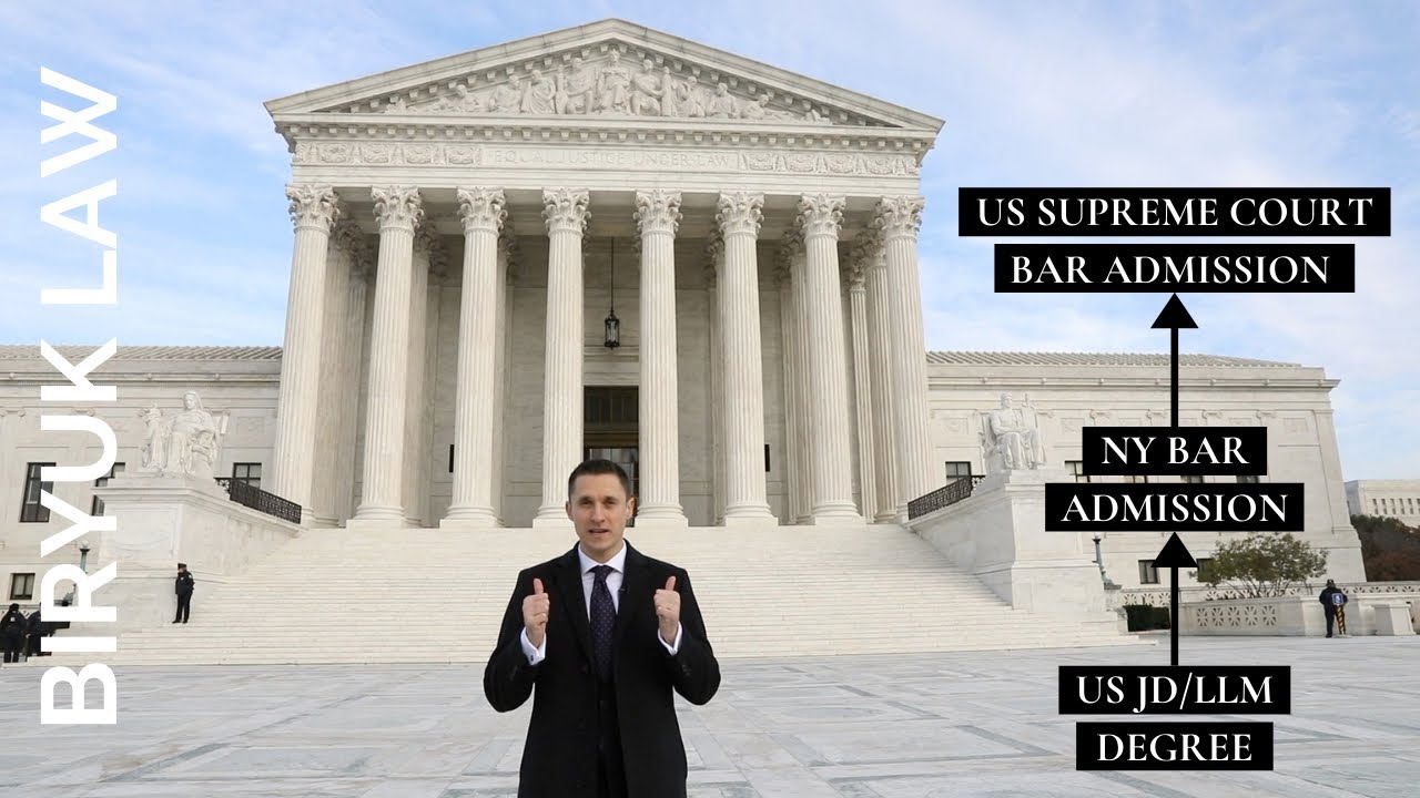 NY Bar Exam Resulting Ultimately into US Supreme Court (SCOTUS) Bar Admission [Guide for 2020+]