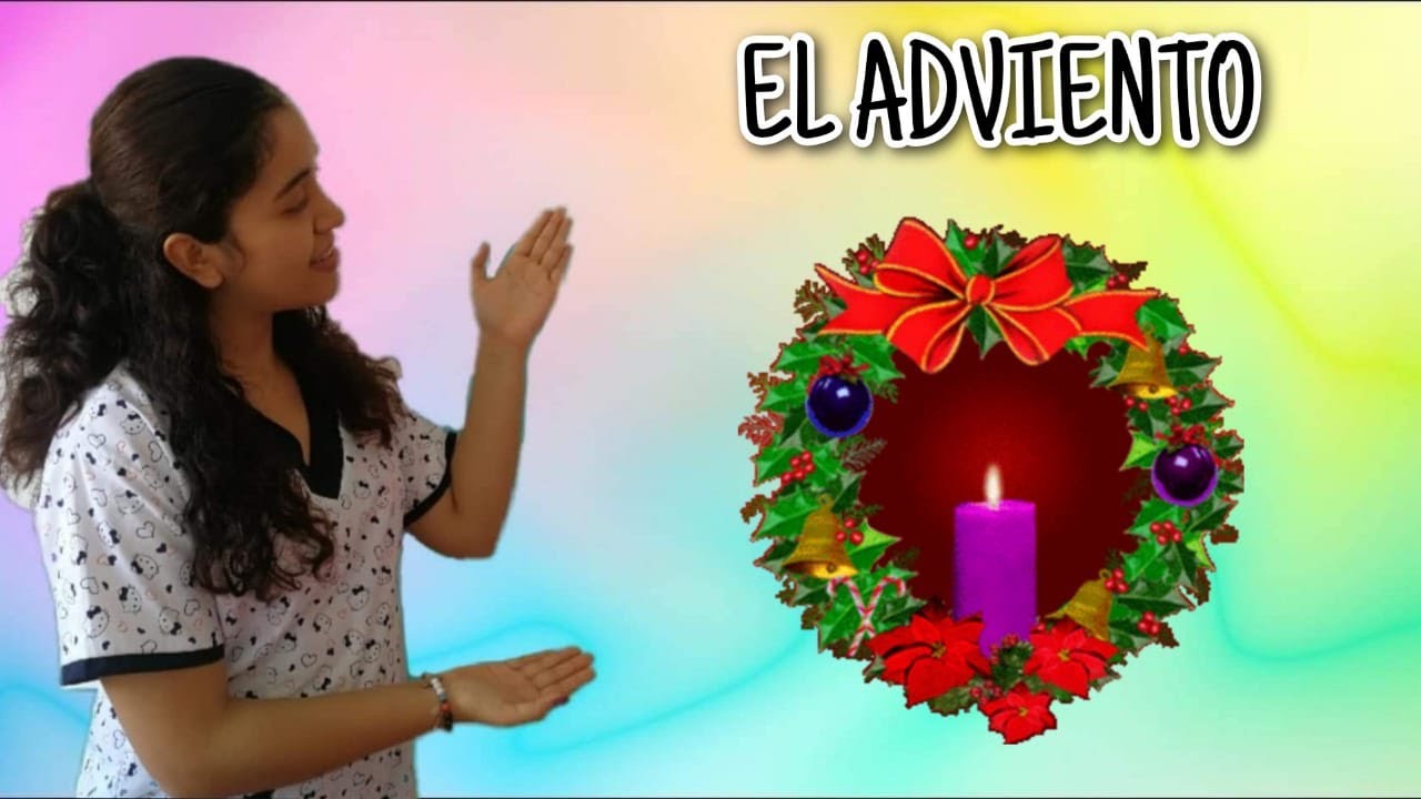 Clase Virtual : El adviento para niños