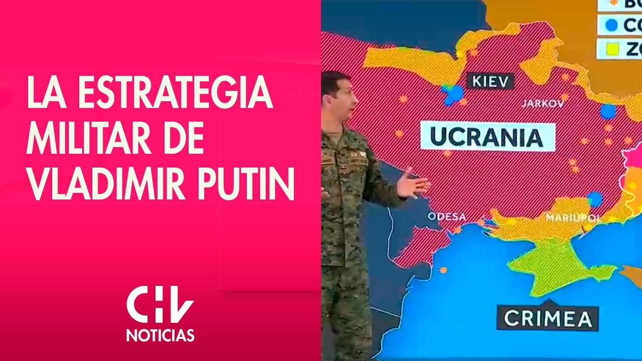 UNA SEMANA EN GUERRA | Antecedentes y la polémica estrategia militar de Vladimir Putin -CHV Noticias