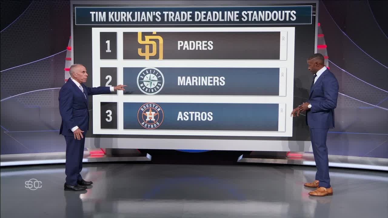 MLB Trade Deadline Standouts W/ Tim Kurkjian ⚾️ | SportsCenter