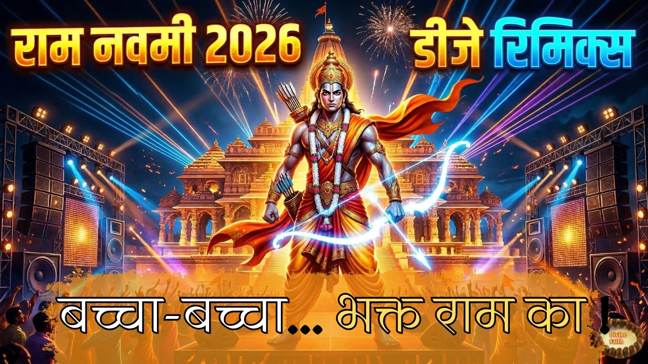 Jai Shree Ram DJ Song 2026: राम नवमी स्पेशल DJ भजन | अयोध्या राम मंदिर Special | High Bass Mix