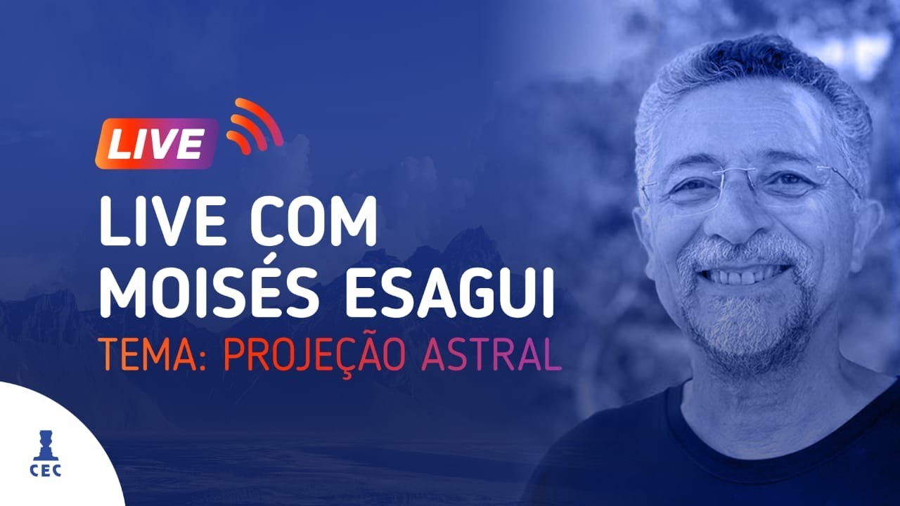 Live Sobre Projeção Astral