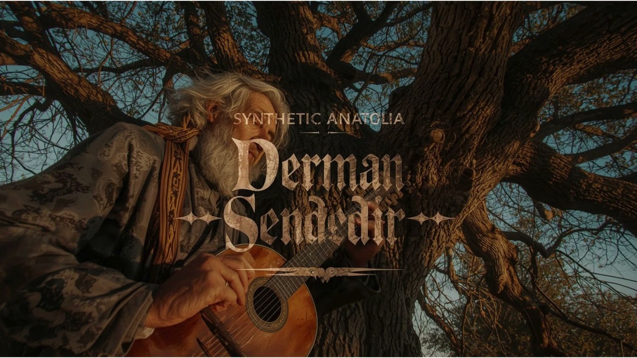 Derman Sendedir | Psychedelic Anatolian Alevi Deyiş | AI Folk Ritual