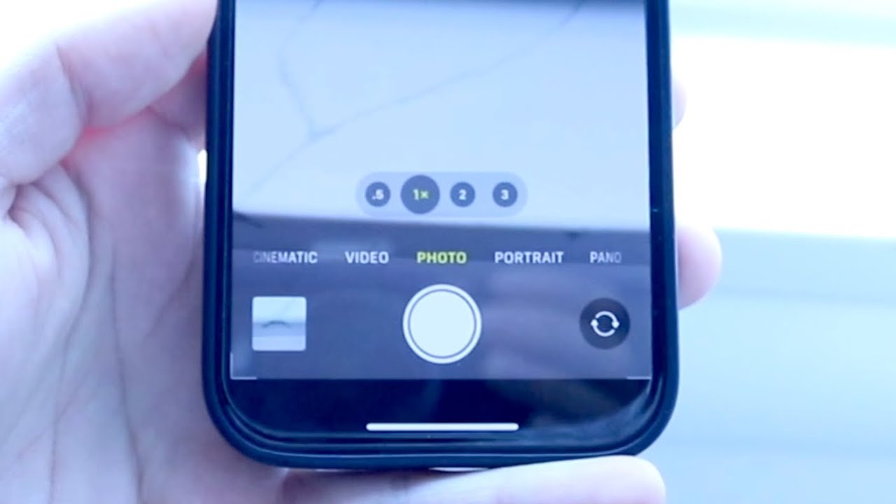 How To Turn On/Off Night Mode On iPhone Camera! (2024)