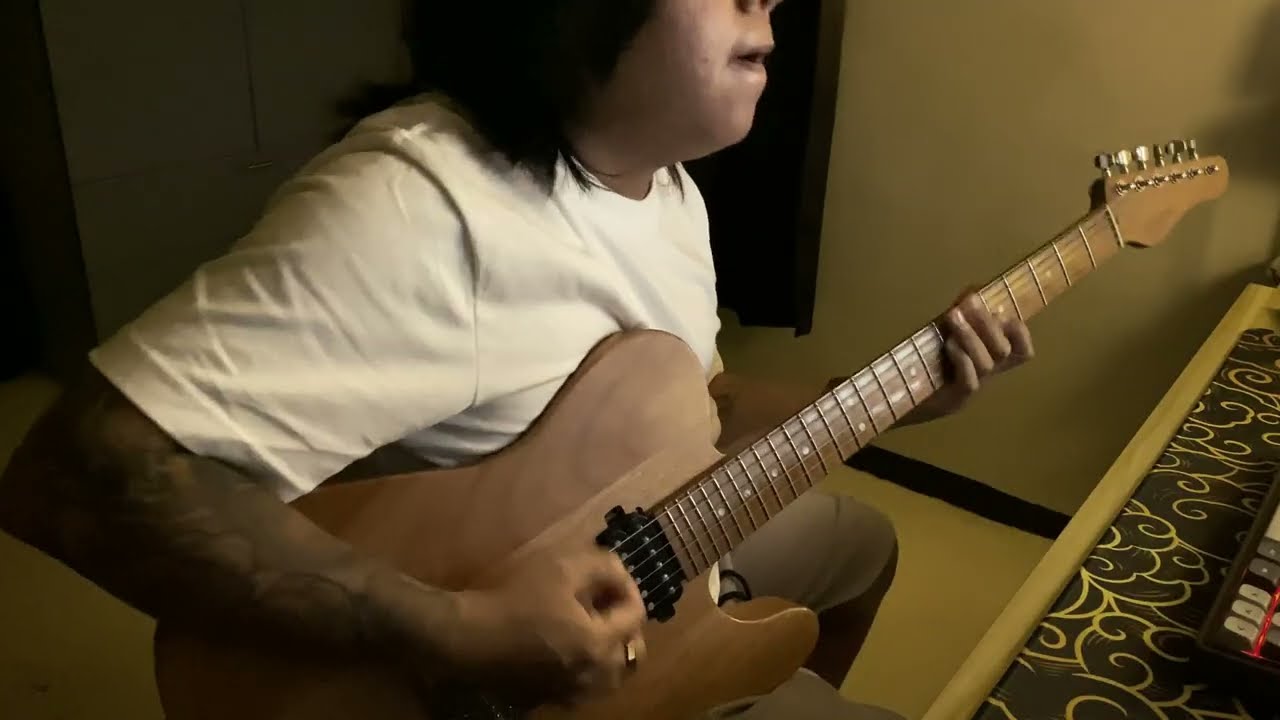 The Used - Taste Of The Ink (cover)