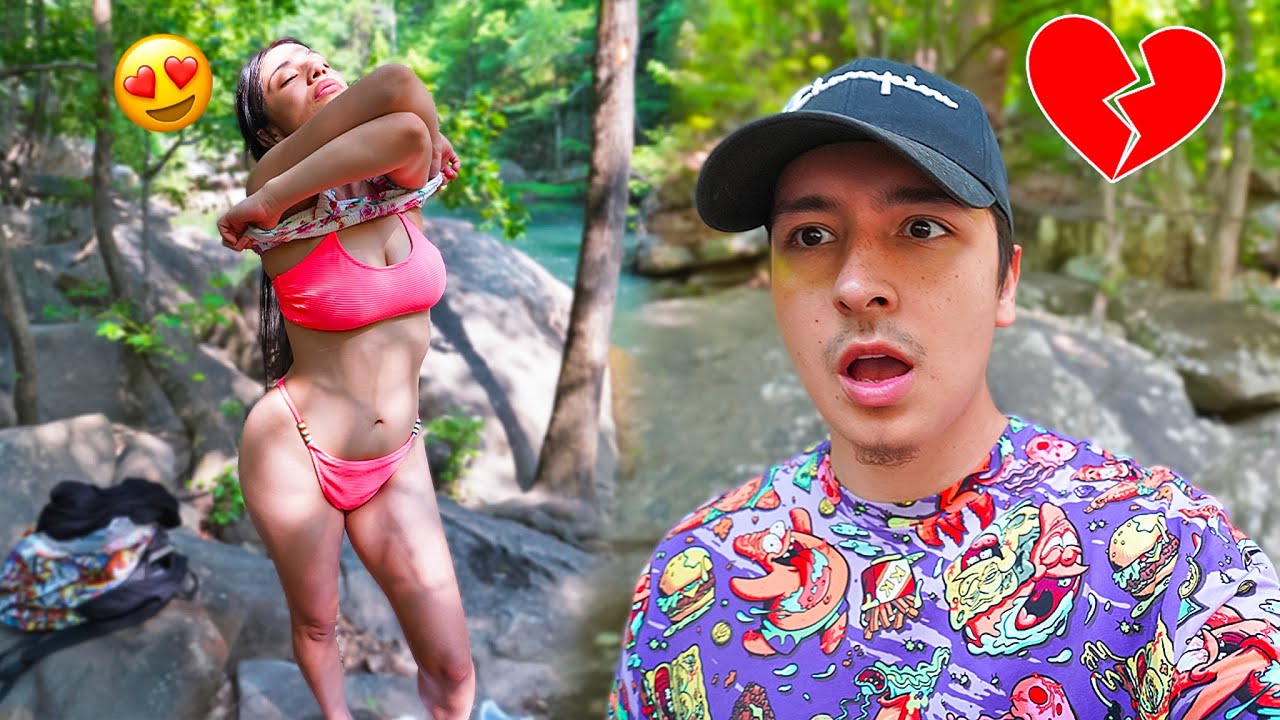 I Secretly Wore This To The Lake Without My Husband Knowing