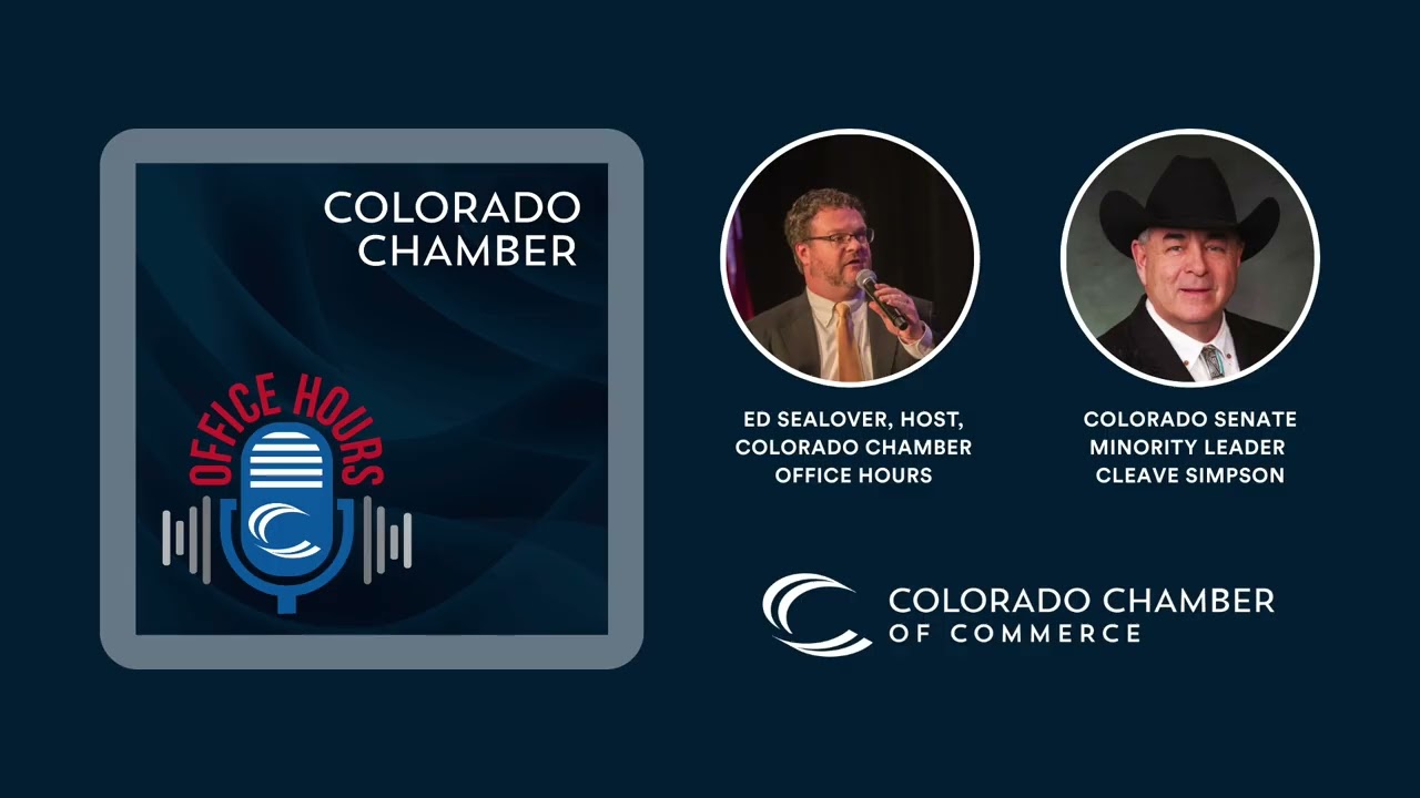 Senate Minority Leader Cleave Simpson on How to Improve Colorado’s Business Environment