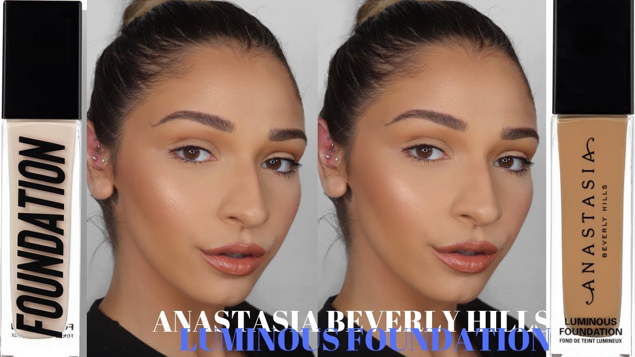 *ANASTASIA LUMINOUS FOUNDATION & SETTING POWDER! NEW HOLY GRAIL?!