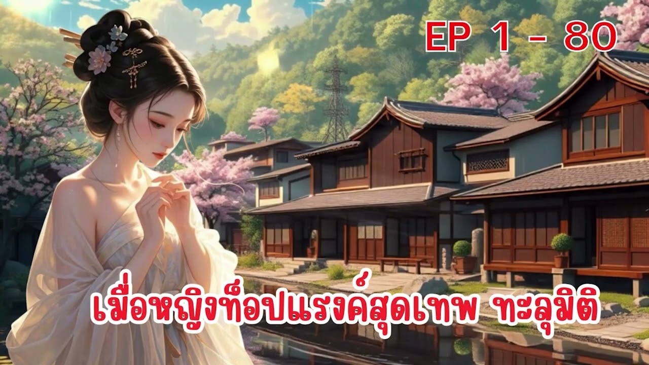 เมื่อหญิงท็อปแรงค์สุดเทพ ทะลุมิติ ตอนที่ 1 - 80