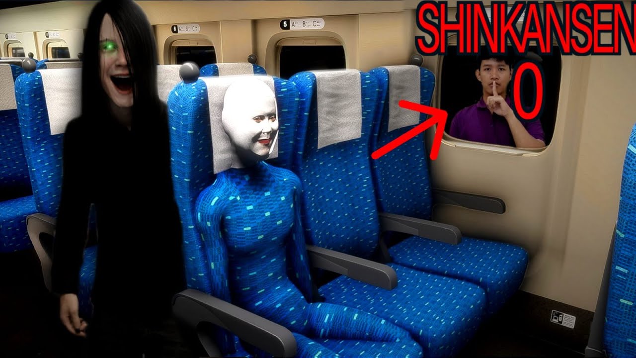 KERETA CEPAT JEPANG HOROR DAN ANEH | [Chilla's Art] Shinkansen 0 | 新幹線 0号