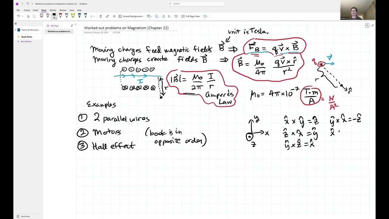 Chapter 22 Worked Out Examples