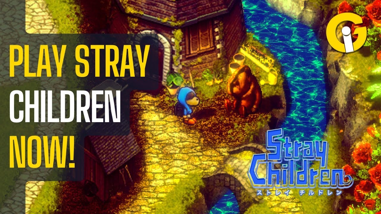 Onion Games Unleashes Surreal New RPG Stray Children