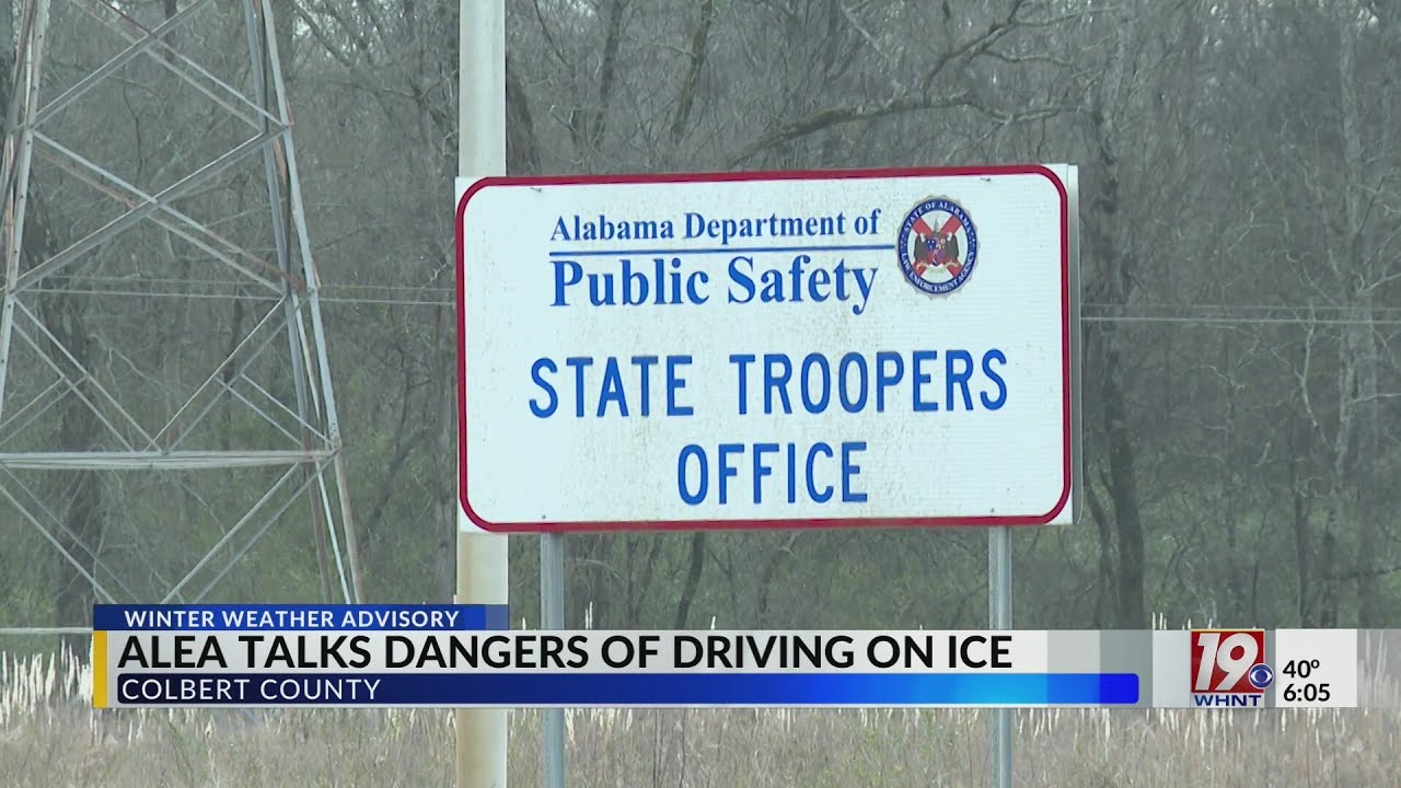 ALEA Talks Dangers of Driving on Ice | Jan. 23, 2026 | News 19 at 6 p.m.