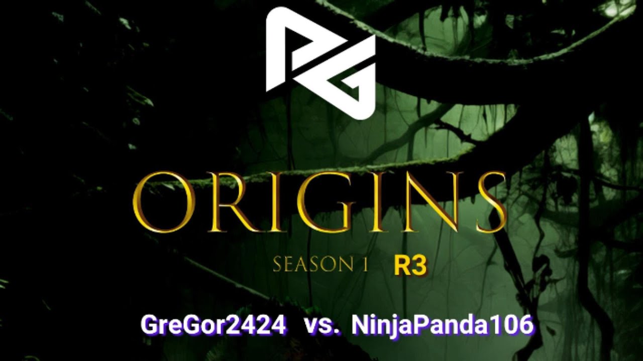 Pursuit Origins Round 3 Gregor2424 Vs  NinjaPanda