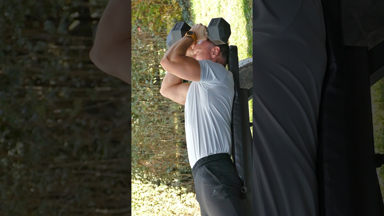 ODLIČNE VEŽBE ZA SNAŽNIJI TRICEPS #triceps #snaga #trening #motivacija #sport