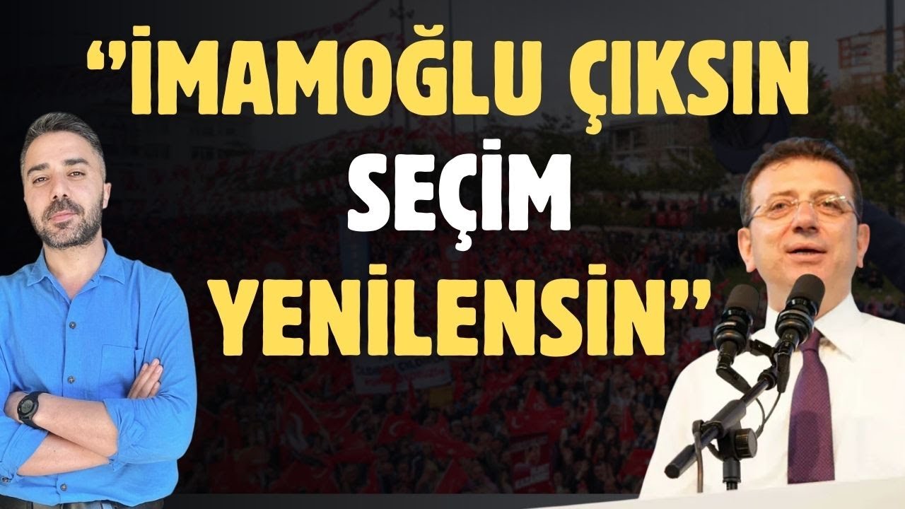 &Ouml;ZG&Uuml;R &Ouml;ZEL İSTANBUL SE&Ccedil;İMLERİNİN YENİLENMESİNİ İSTEDİ