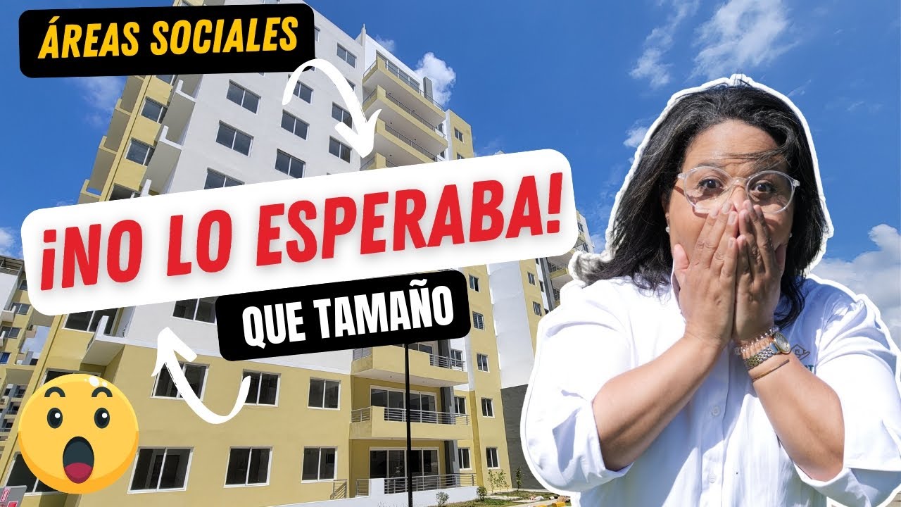 APARTAMENTO EN VENTA EN SANTO DOMINGO | JACOBO MAJLUTA | ASCENSOR | ÁREAS SOCIALES | INVIERTE EN RD