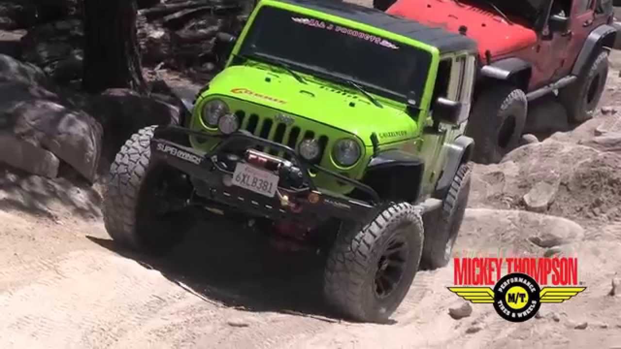 Jeep 4x4 School tests the Mickey Thompson Baja ATZ3 All Terrain Hybrid Tire