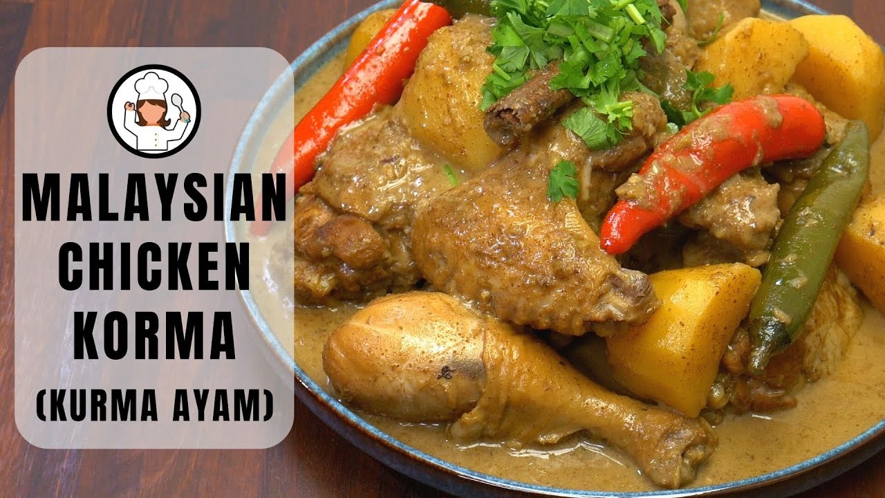 Malaysian Chicken Korma